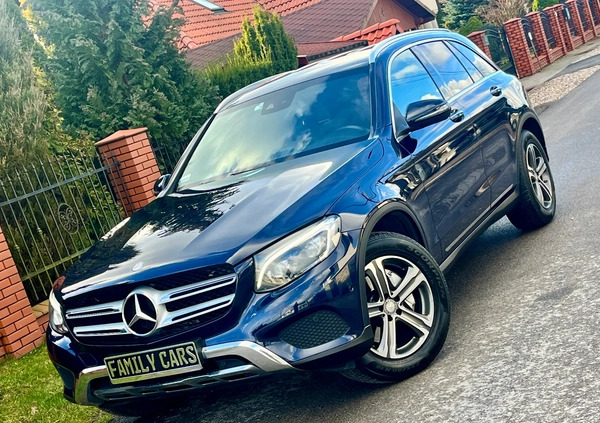 mazowieckie Mercedes-Benz GLC cena 113999 przebieg: 167000, rok produkcji 2015 z Mirsk